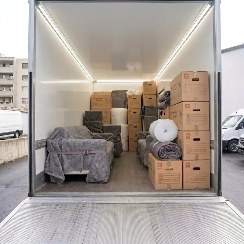 Transporter Innenraum
